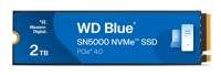 Western Digital Blue SN5000 | 2TB NVMe SSD | M.2 Gen4 | 5.150MB/s Lezen | 4.850MB/s Schrijven