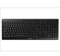 CHERRY Stream Wireless | RF en USB | QWERTY US International | Zwart CHERRY Stream Wireless | RF en USB | QWERTY US International | Zwart