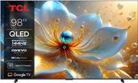 TCL 98T8C 98” | Grote 4K QLED Smart TV | Supersnel 144Hz &amp; Dolby Vision | Google TV + WiFi