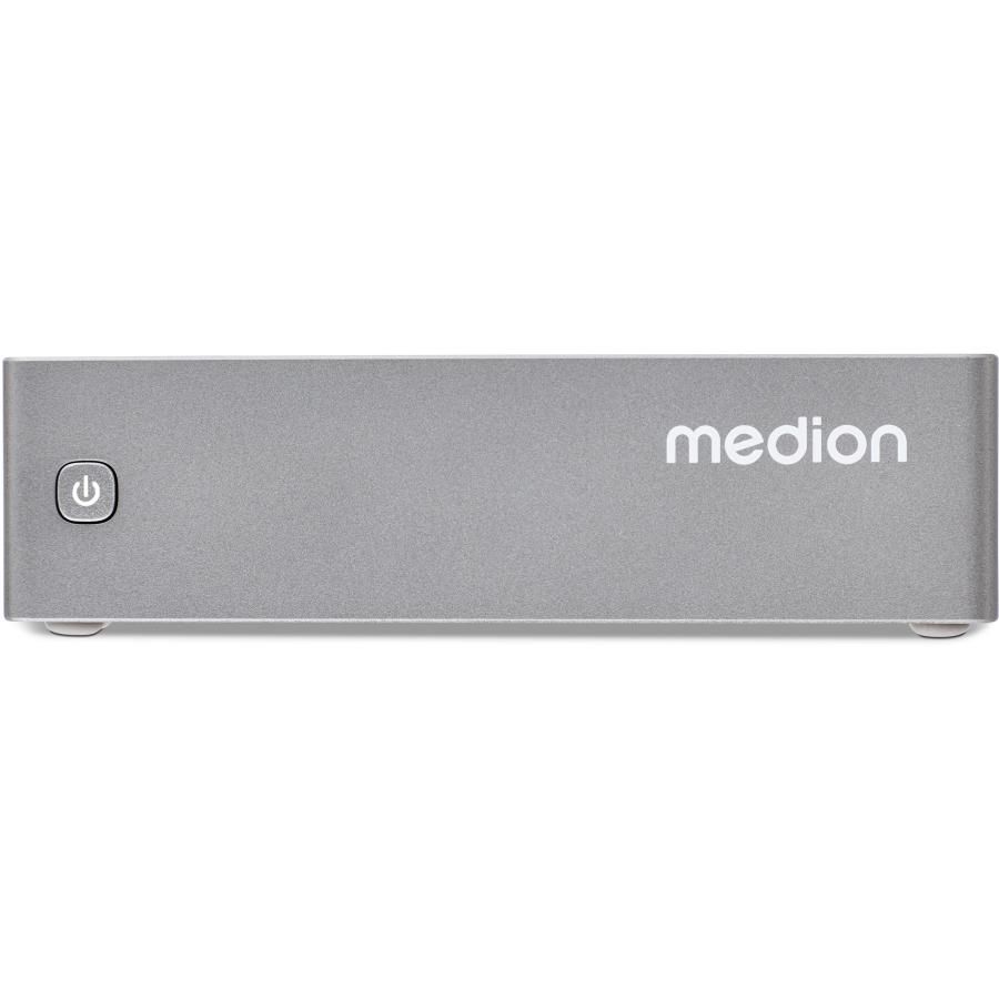 MEDION 10025713 AKOYA MD35385 NUC, Intel® i3-1315U, 8GB SO-DIMM DDR4, 512GB SSD, Wi-Fi AX, W11h