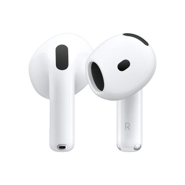 Apple MXP63ZM/A AirPods 4 w/ Charging Case, In-Ear, USB-C USB-C, Bluetooth 5.3, Noise-cancellation