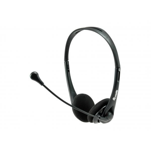 Equip 24530507101 USB Headset, Wired, 20 - 20000 Hz, Office/Call center, 97 g, Headset, Black