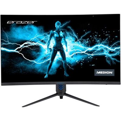 ERAZER 30035683 Spectator X20 32&quot; HDR Curved Monitor (MD22093) FHD, 165Hz, 300 cd/m2, 1000:1