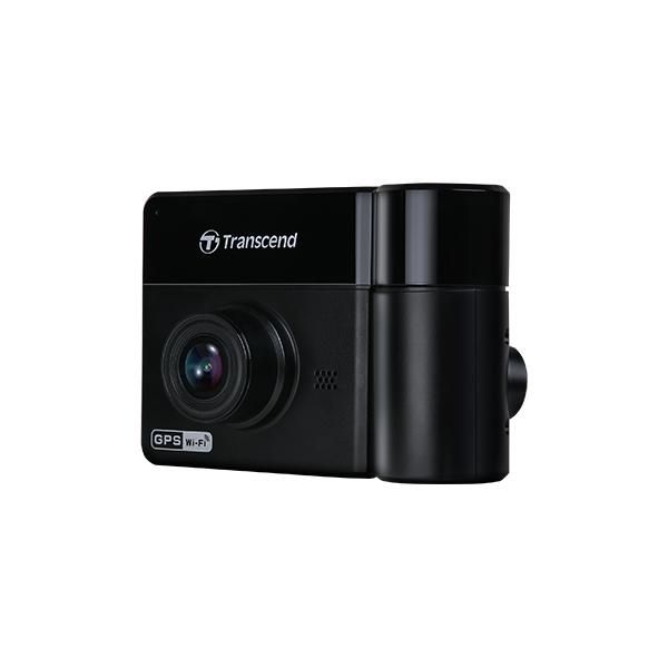 Transcend TS-DP550B-64G 550B DrivePro Dashcam, 64GB, 2.4&quot; TFT, Dual 1080P, Sony sensor, mUSB, WiFi