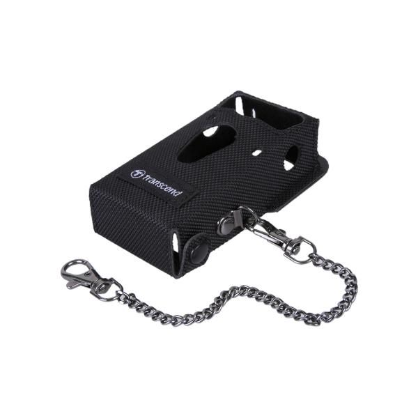 Transcend TS-DBK7 Body Camera Accessory Kit, Carry Bag for DPB30, protective cover + safety chain