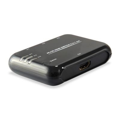 Equip 332721 HDMI 1.4 Switch 3x1, HDMI, Plastic, Black, IR, 7.1-CH, DTS-HD, Dolby TrueHD Equip 332721 HDMI 1.4 Switch 3x1, HDMI, Plastic, Black, IR, 7.1-CH, DTS-HD, Dolby TrueHD