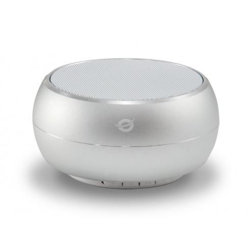Conceptronic BEATTIE 01S BEATTIE Wireless Speaker, silver, Bluetooth  3.0+HS, 3 W, micro-USB
