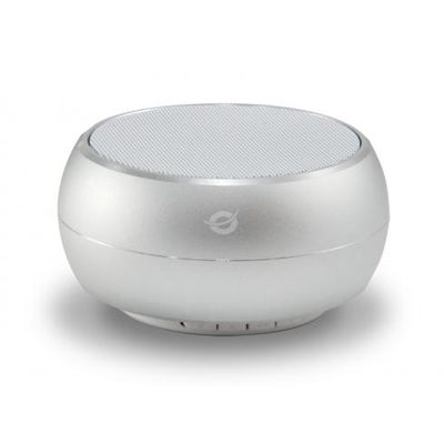 Conceptronic BEATTIE 01S BEATTIE Wireless Speaker, silver, Bluetooth 3.0+HS, 3 W, micro-USB Conceptronic BEATTIE 01S BEATTIE Wireless Speaker, silver, Bluetooth 3.0+HS, 3 W, micro-USB