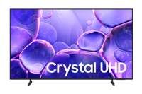 Samsung Crystal U8000F | 43" (109,2 cm) 4K Ultra HD Smart TV | 50 Hz | WiFi | Zwart (2025) Samsung Crystal U8000F | 43" (109,2 cm) 4K Ultra HD Smart TV | 50 Hz | WiFi | Zwart (2025)