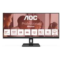 AOC U34E2M 34&quot; | UWQHD 3440x1440 | VA | 100Hz | 4ms | Ultrawide Monitor