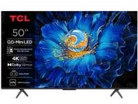 TCL 50C61KS | 50&quot; 4K Ultra HD QD-MiniLED Smart TV | 60Hz | Google TV + Wifi | Dolby Vision | HDMI 2.1 (2025)
