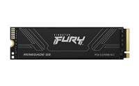 Kingston Fury Renegade G5 | 2TB NVMe SSD | M.2 | Gen5 | 14.700MB/s Lezen | 14.000MB/s Schrijven