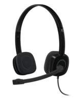 Logitech H151 | Bedrade On-ear Headset | 3.5mm | Zwart