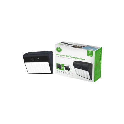WOOX R8422 Smart Solar Wall Floodlight Camera, 1/2.7" 3MP, UHD 2K, Motion & Sound Detect, IP67 WOOX R8422 Smart Solar Wall Floodlight Camera, 1/2.7" 3MP, UHD 2K, Motion & Sound Detect, IP67
