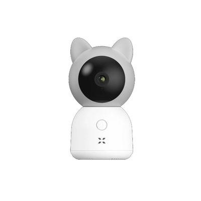 XENON X7201 Smart Baby camera without Monitor, Wi-Fi, 3 MP, Night-Vision, USB Type-C, SD, White XENON X7201 Smart Baby camera without Monitor, Wi-Fi, 3 MP, Night-Vision, USB Type-C, SD, White