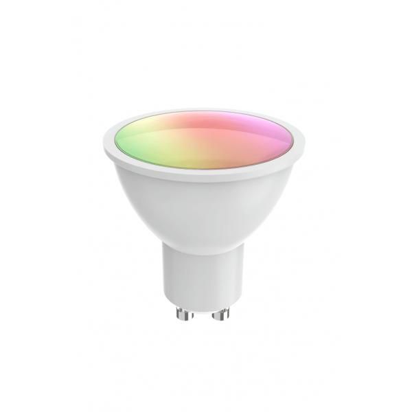 WOOX R9076 Smart RGB Spot, WiFi, GU10, CCT, Google Assistant &amp; Amazon Alexa