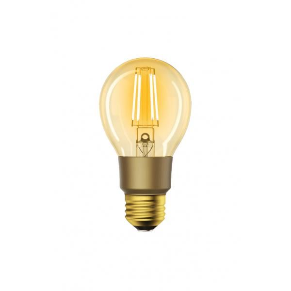 WOOX R9078 Smart Dimmable Filament LED Bulb, E27, 6W, 650lm, WiFi, Amazon &amp; Google, App