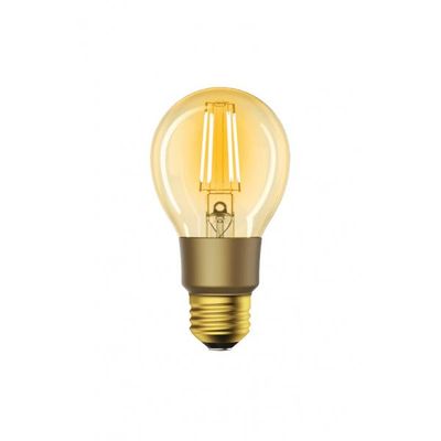 WOOX R9078 Smart Dimmable Filament LED Bulb, E27, 6W, 650lm, WiFi, Amazon &amp; Google, App