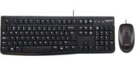 Logitech MK120 | Bedrade Muis en Toetsenbordcombo | QWERTY Logitech MK120 | Bedrade Muis en Toetsenbordcombo | QWERTY