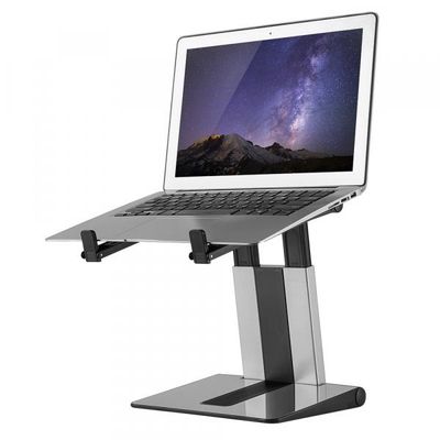 Neomounts NSLS200 Ergonomic Notebook stand, 10"-17", 10-17", 5 kg, 254 - 431.8 mm, Silver