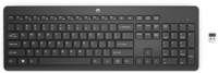 HP 230 | Draadloos Toetsenbord | met USB-A ontvanger | Zwart HP 230 | Draadloos Toetsenbord | met USB-A ontvanger | Zwart