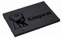 Kingston A400 | 960GB SATA SSD | 2.5'' | 500MB/s Lezen | 450MB/s Schrijven