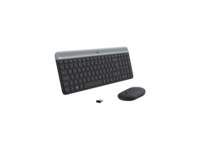 Logitech MK470 Slim Combo | Draadloze Muis- en Toetsenbordcombo | QWERTY Logitech MK470 Slim Combo | Draadloze Muis- en Toetsenbordcombo | QWERTY