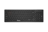 QWARE Wireless toetsenbord Oldham Zwart QWARE Wireless toetsenbord Oldham Zwart