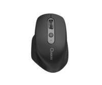 QWARE Wireless Ergo Mouse York Zwart