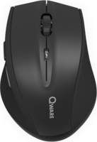 QWARE Wireless Mouse Bolton Zwart