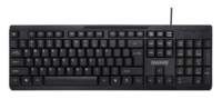 QWARE Wired Keyboard Liverpool Zwart QWARE Wired Keyboard Liverpool Zwart