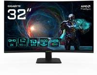 Gigabyte GS32QCA | 31,5&quot; | Quad HD | 180 Hz | 1 ms | 2x HDMI | DisplayPort | Gaming Monitor