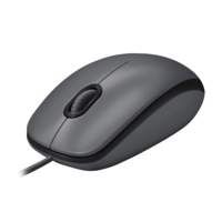 Logitech M100 | Bekabelde Muis | Links- en Rechtshandig | USB-A | 1000 DPI | Zwart