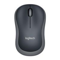 Logitech M185 | Draadloze Muis | Links- en Rechtshandig | RF | 4000 DPI | Swift Grey