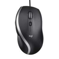 Logitech M500s Advanced | Bekabelde Muis | Rechtshandig | USB-A | 4000 DPI | Zwart/Zilver