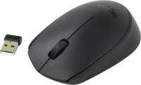 Logitech B170 | Draadloze Muis | Links- en Rechtshandig | RF | 1000 DPI | Zwart