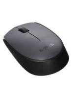 Logitech M170 | Draadloze Muis | Links- en Rechtshandig | RF | 1000 DPI | Grijs