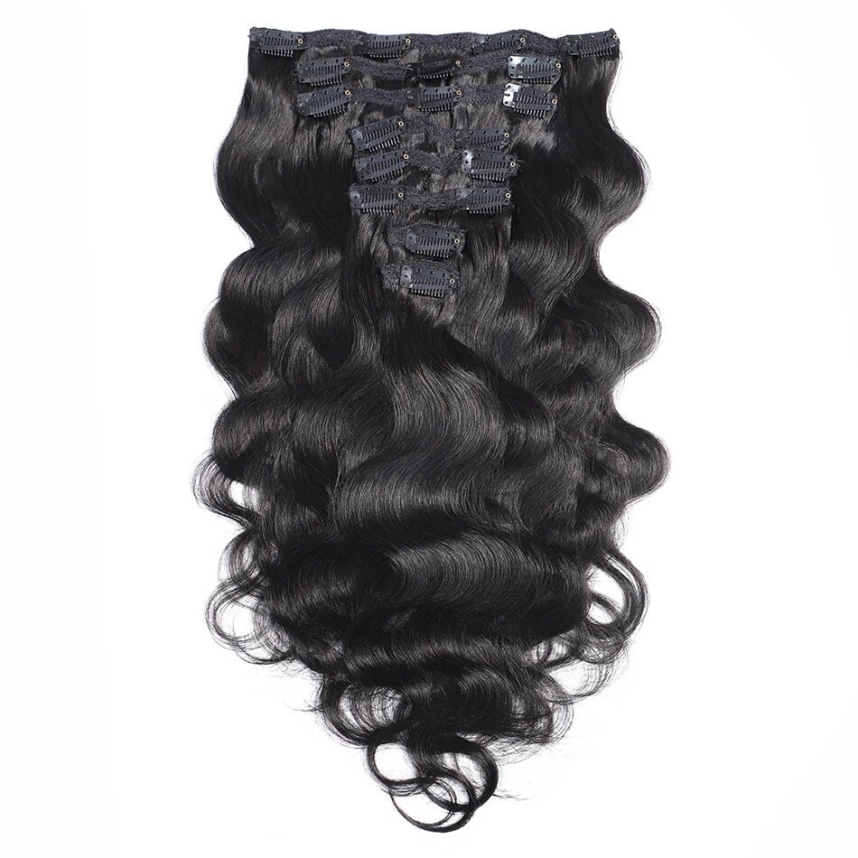 Body Wave Clip-Ins