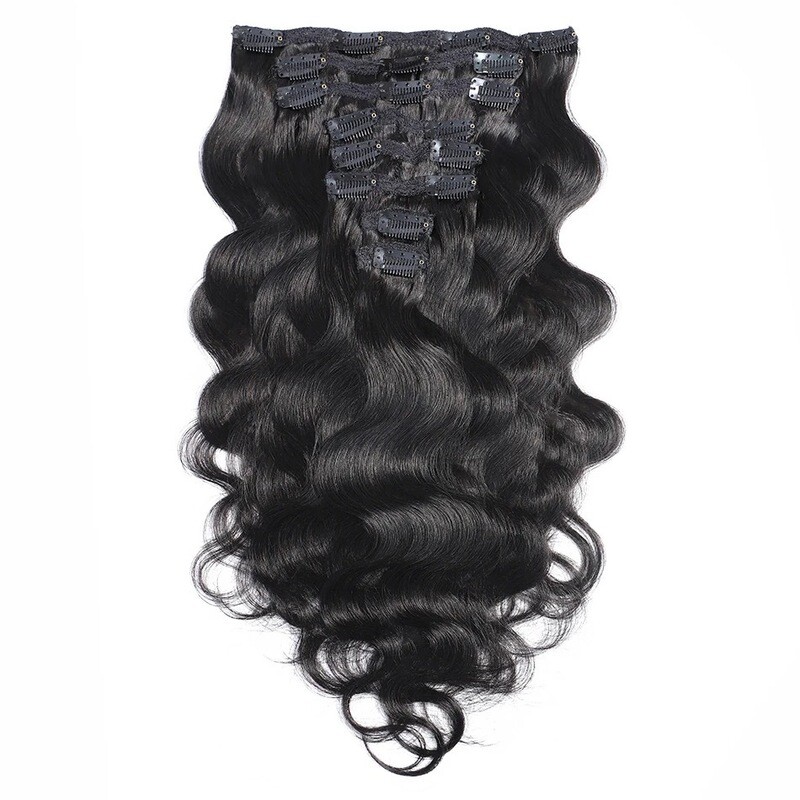 Body Wave Clip-Ins