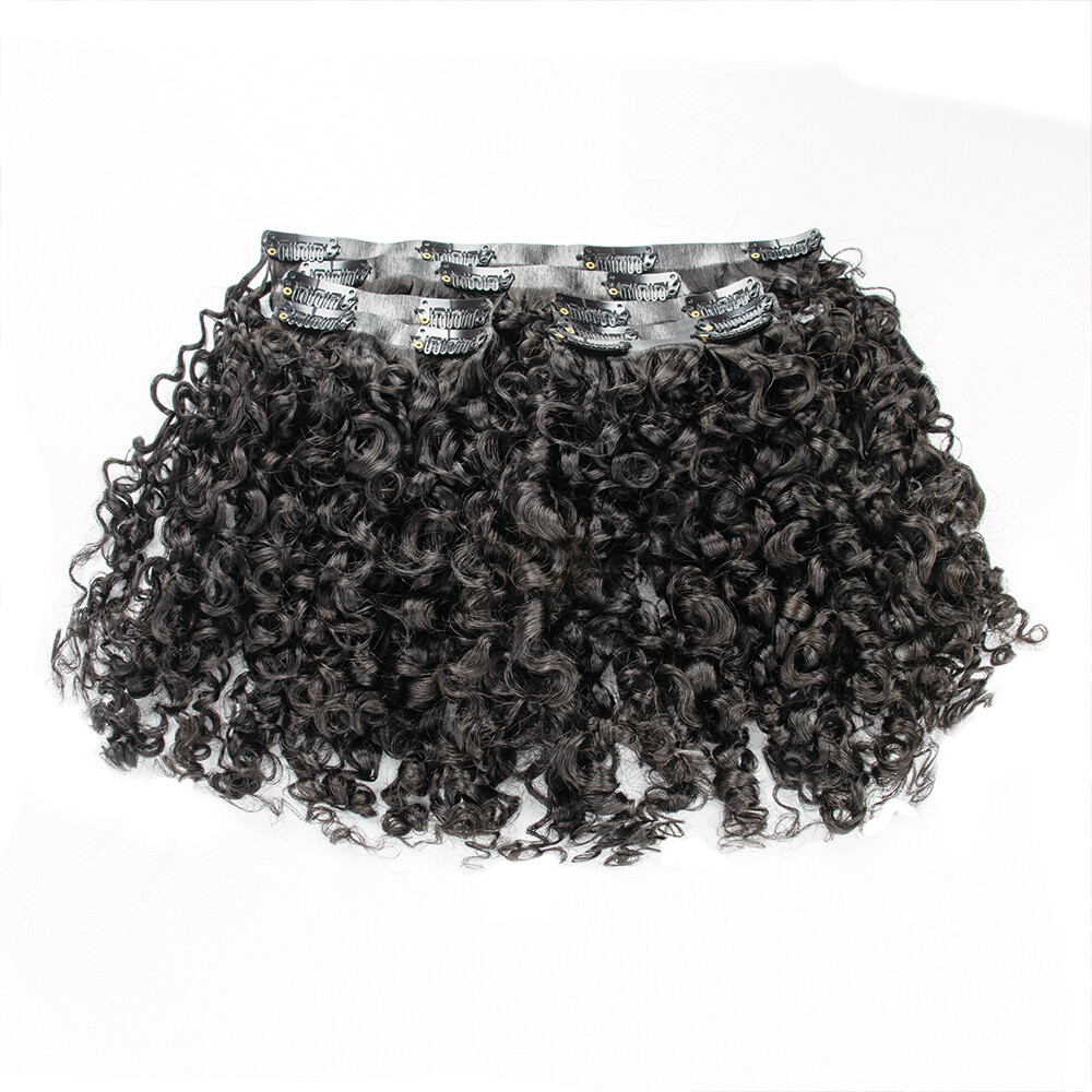 Burmese Curly Clip Ins