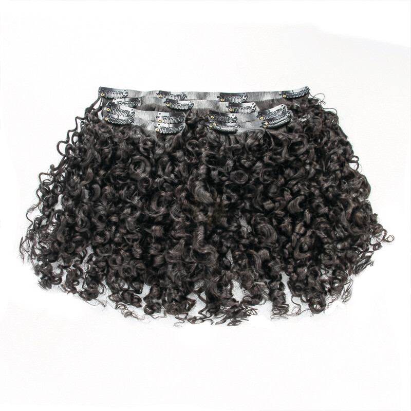 Burmese Curly Clip Ins