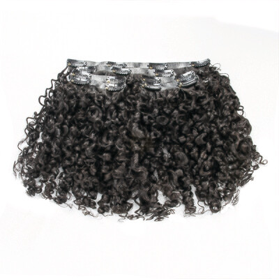 Burmese Curly Clip Ins