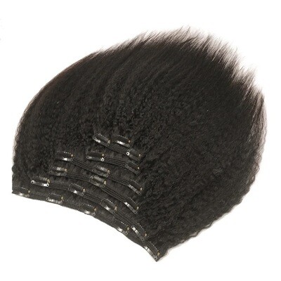 Kinky Straight Clip-Ins
