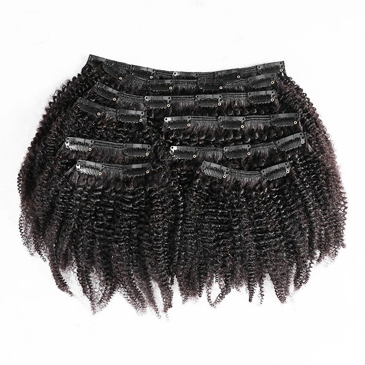 Kinky Curly Clip-Ins