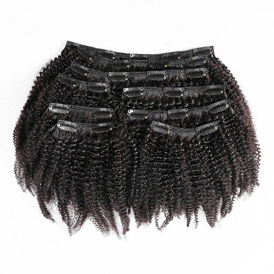 Kinky Curly Clip-Ins