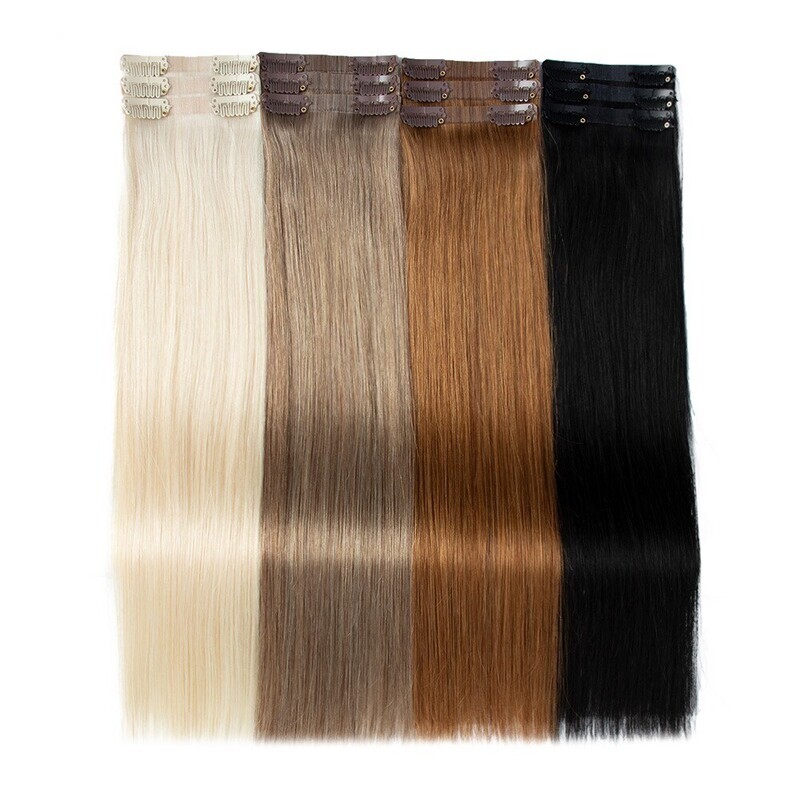 Straight Clip Ins