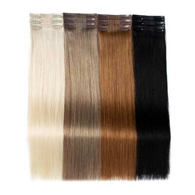 Straight Clip Ins