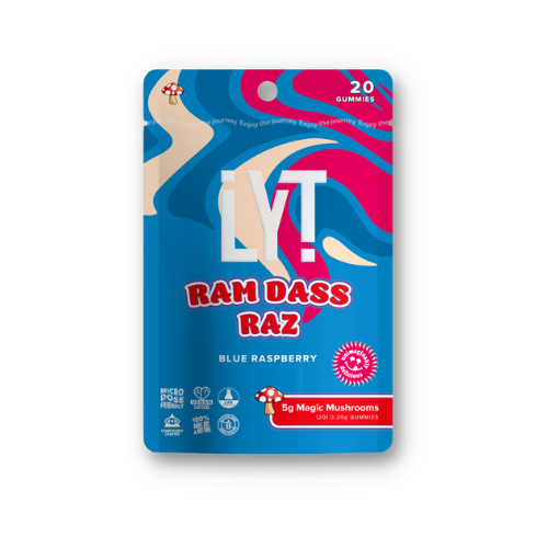 Lyt Gummies - Blue Raspberry