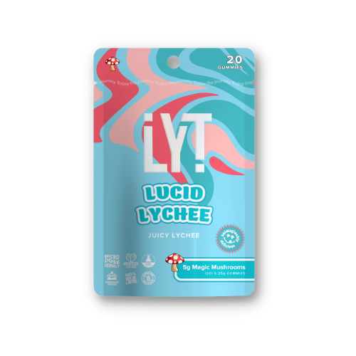 Lyt Gummies - Juicy Lychee