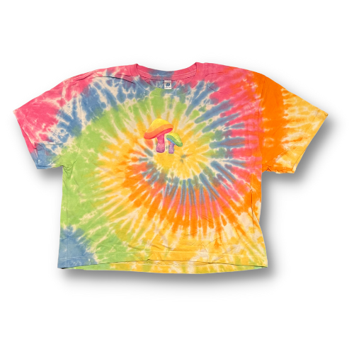 Crop Top Tie Dye